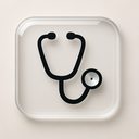 icon_fashion_stethoscope_transparent icon preview