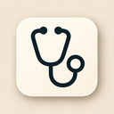 icon_fashion_stethoscope_vector icon preview