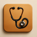 icon_fashion_stethoscope_wooden icon preview