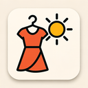 icon_fashion_sun_asymmetrical icon preview