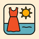 icon_fashion_sun_classic icon preview