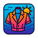 icon_fashion_sun_cyberpunk icon preview
