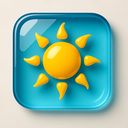 icon_fashion_sun_glassy icon preview