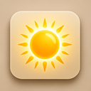 icon_fashion_sun_glow_effect icon preview
