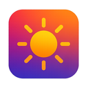 icon_fashion_sun_gradient icon preview