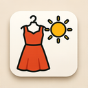 icon_fashion_sun_iconic icon preview