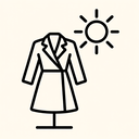 icon_fashion_sun_line_art icon preview