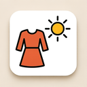 icon_fashion_sun_minimalist icon preview