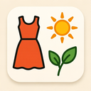 icon_fashion_sun_organic icon preview
