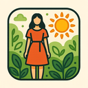 icon_fashion_sun_organic_pattern icon preview