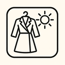 icon_fashion_sun_outline icon preview