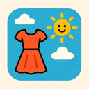 icon_fashion_sun_playful icon preview