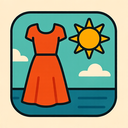 icon_fashion_sun_retro icon preview