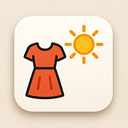 icon_fashion_sun_rounded icon preview