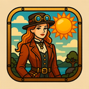 icon_fashion_sun_steampunk icon preview