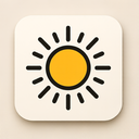 icon_fashion_sun_symmetrical icon preview