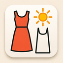 icon_fashion_sun_thin icon preview