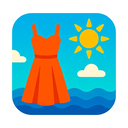 icon_fashion_sun_vibrant_colors icon preview