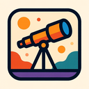 icon_fashion_telescope_abstract icon preview