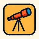 icon_fashion_telescope_bold icon preview