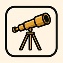 icon_fashion_telescope_classic icon preview