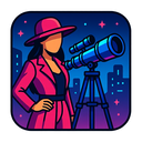 icon_fashion_telescope_cyberpunk icon preview