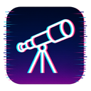 icon_fashion_telescope_digital_glitch icon preview