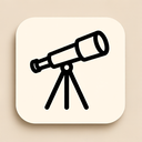 icon_fashion_telescope_elegant icon preview