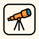 icon_fashion_telescope_filled icon preview
