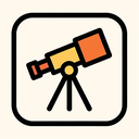 icon_fashion_telescope_geometric icon preview