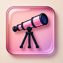icon_fashion_telescope_glassy icon preview