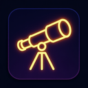 icon_fashion_telescope_glow_effect icon preview