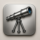 icon_fashion_telescope_metallic icon preview