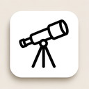 icon_fashion_telescope_minimalist icon preview