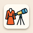 icon_fashion_telescope_modern icon preview