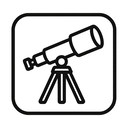 icon_fashion_telescope_outline icon preview