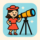 icon_fashion_telescope_playful icon preview