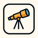 icon_fashion_telescope_rounded icon preview