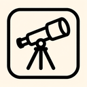 icon_fashion_telescope_sharp_edges icon preview