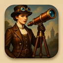 icon_fashion_telescope_steampunk icon preview