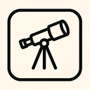 icon_fashion_telescope_symmetrical icon preview