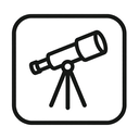icon_fashion_telescope_thin icon preview