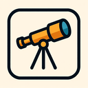 icon_fashion_telescope_vector icon preview