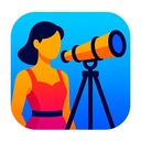 icon_fashion_telescope_vibrant_colors icon preview