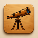 icon_fashion_telescope_wooden icon preview