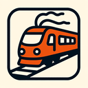 icon_fashion_train_bold icon preview