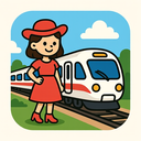 icon_fashion_train_cartoon icon preview