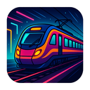 icon_fashion_train_cyberpunk icon preview