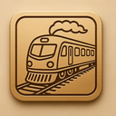 icon_fashion_train_embossed icon preview