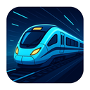 icon_fashion_train_futuristic icon preview